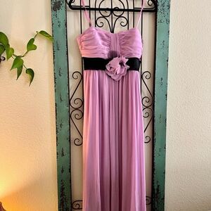Max & Cleo prom dress 90's Y2K very unique! Size 14